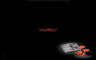 The Dark Knight Files: why so serious wallpaper 2012 series