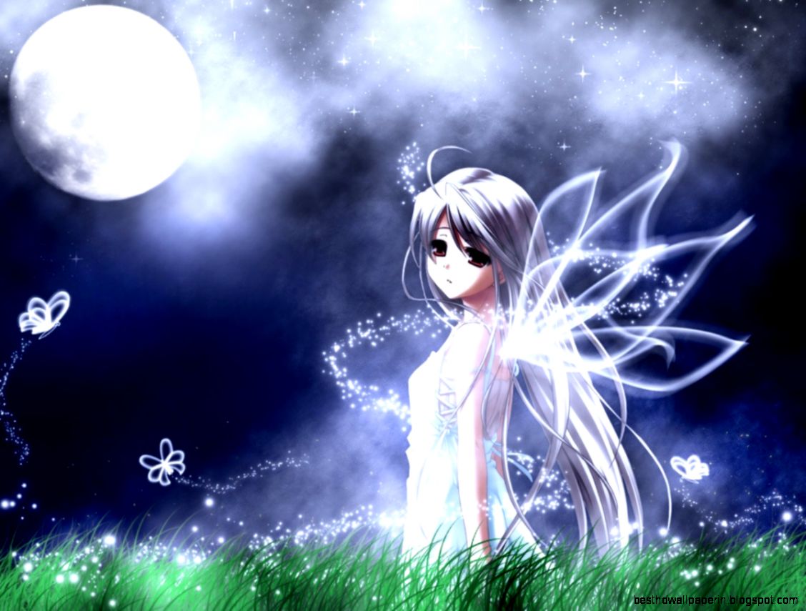 Cute Anime Angels Desktop HD Wallpaper Download Cute Anime Angels Desktop HD Wallpaper Download