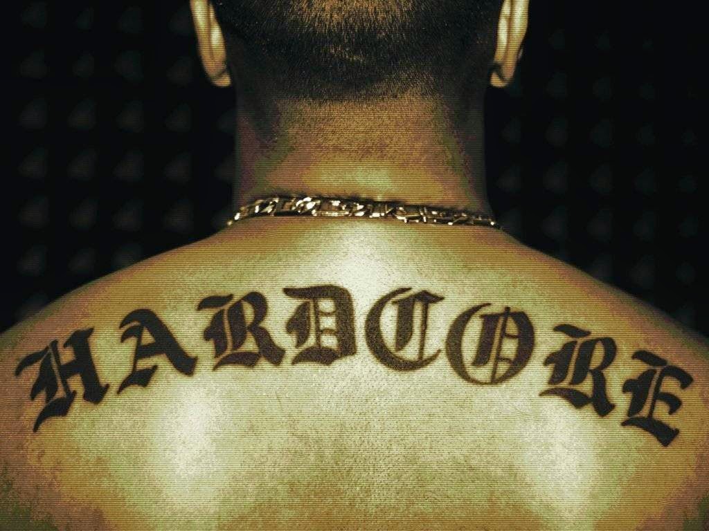 Tattooed hardcore