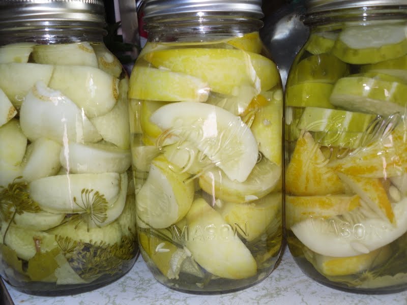 Simply Loving Home Lemon Cucumbers... Dill Pickles