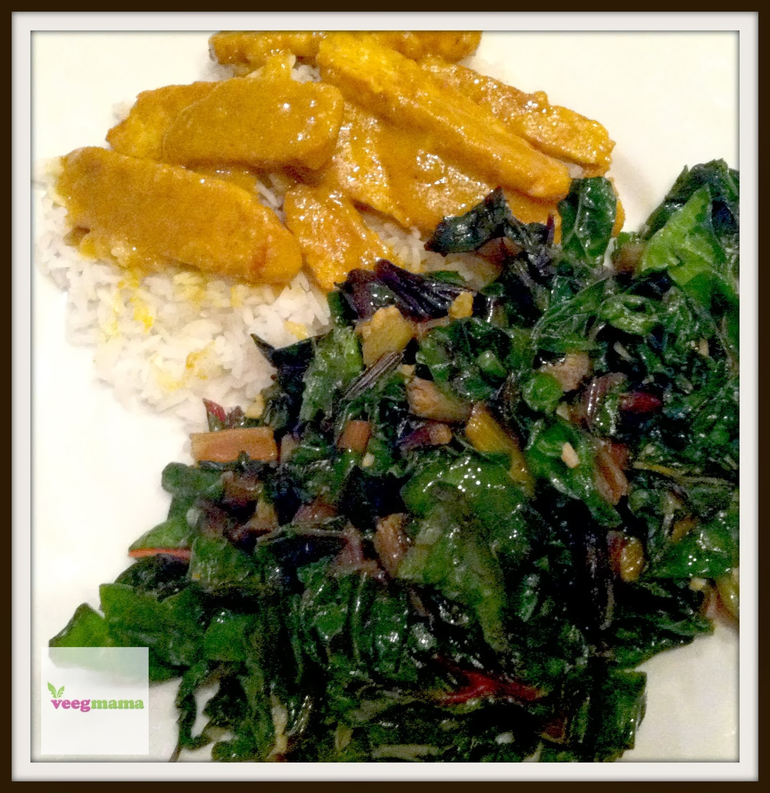 veegmama Easy Tempeh Curry