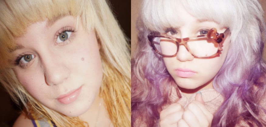 Obviobsessions Hair Adventures Going From Blonde To A Silver