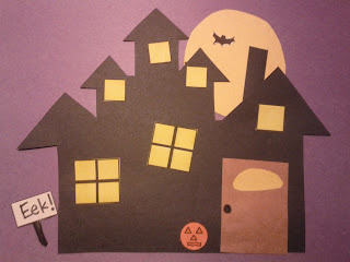 Haunted house essay