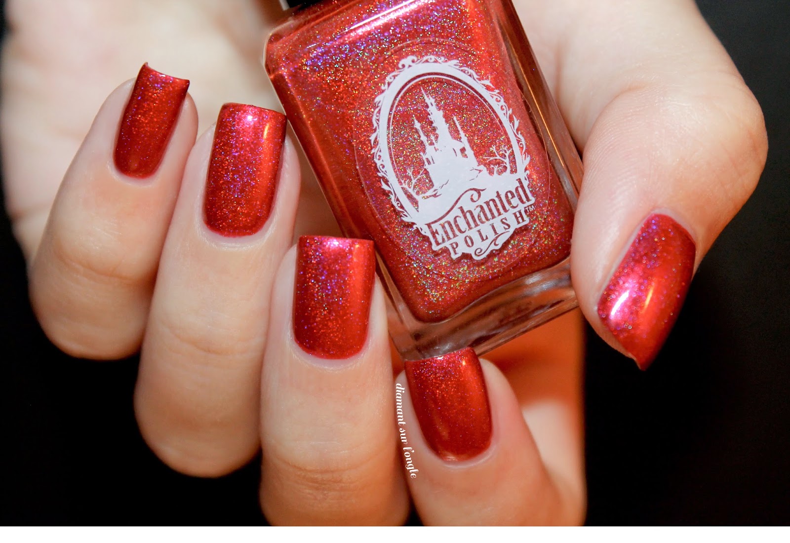 Swatch of July 2014 by Enchanted Polish