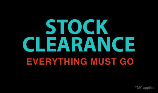 STOCK CLEARANCE