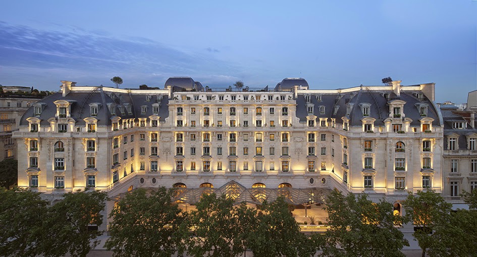 The Peninsula Paris_Les plus beaux HOTELS DESIGN du monde