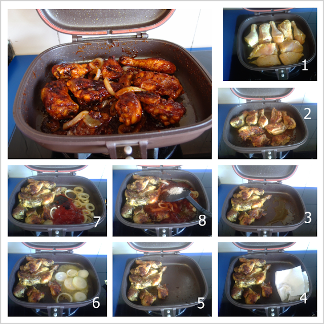 Cara Membuat Pancake Dengan Happy Call | masakan melly buffalo chicken using happy call pan Cara Membuat Pancake Dengan Happy Call | masakan melly buffalo chicken using happy call pan