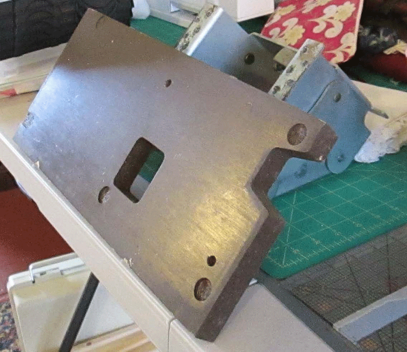 My Sewing Machine Obsession Kenmore Mounting Bracket