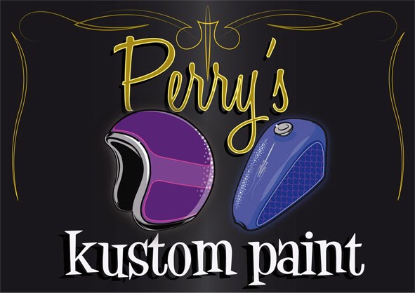 kustom paint                                                                         by Perry's