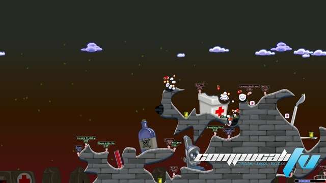 Worms World Party Remastered PC Full Español