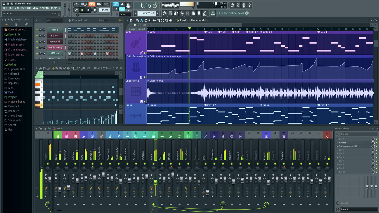 ghow to download the full version of fl studio 12 for mac