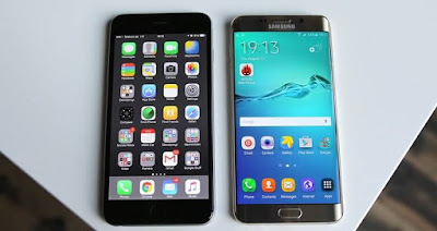  Galaxy S6 Edge vs iPhone 6 plus
