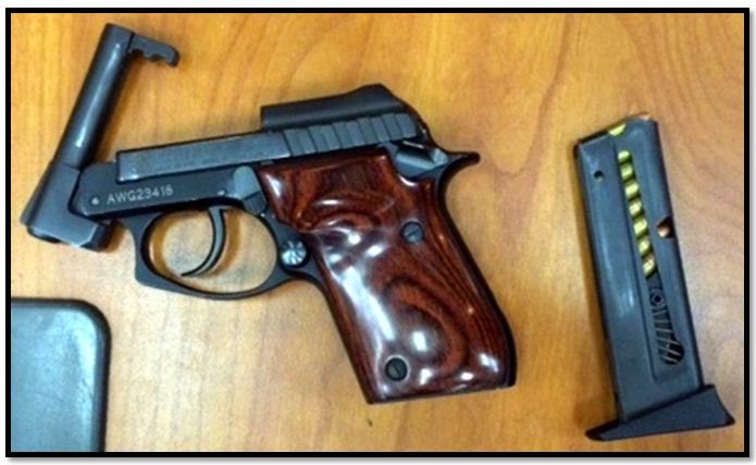 Loaded firearm discovered in carry-on bag at Atlanta (ATL). 
