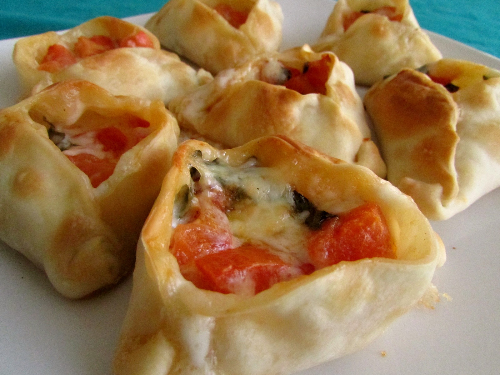 Oliva Limón: EMPANADAS CAPRESE