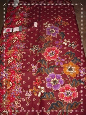Kain Batik Lepas