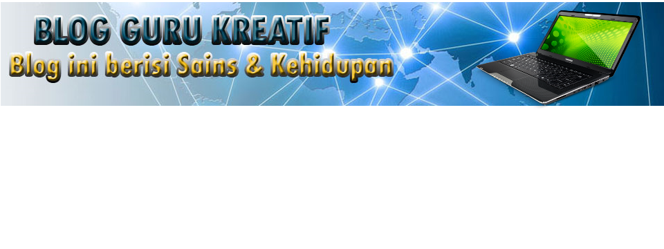 BLOG GURU KREATIF