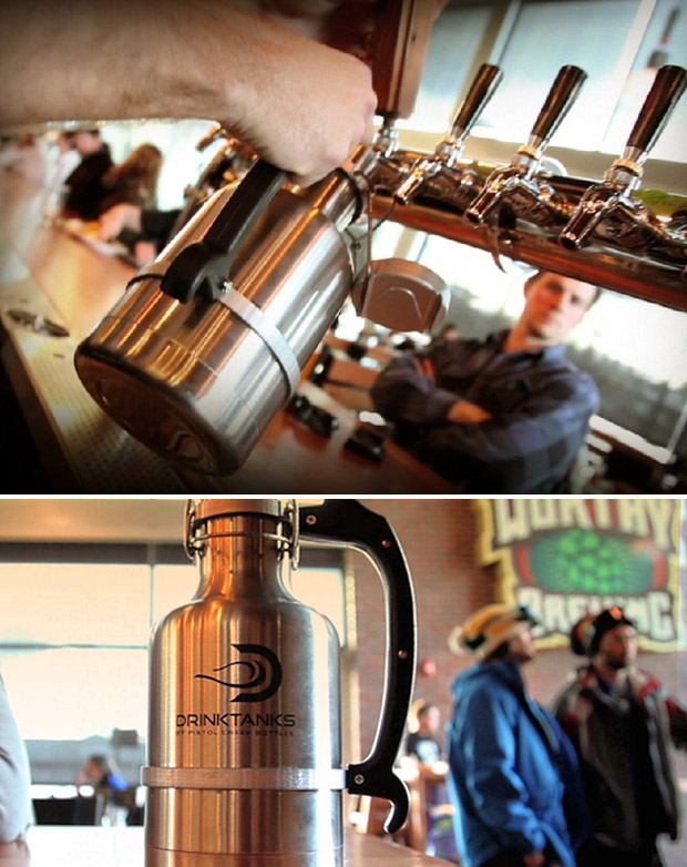 DRINK TANKS GROWLER way2speed