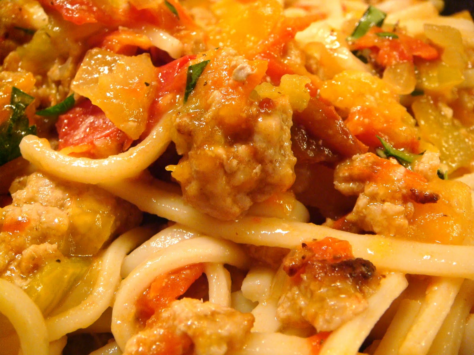 Delicious Dishings Udon Pork Ragu