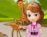 Sofia The First Aventura en el Zoológico