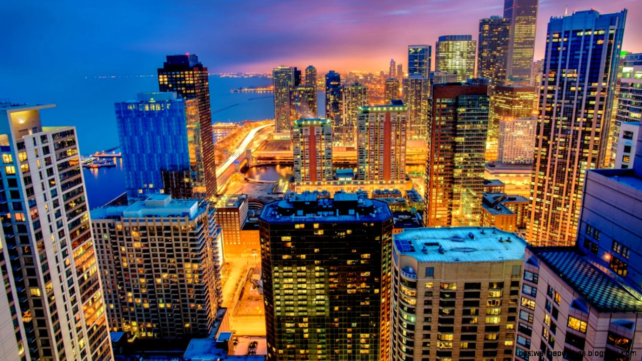 1366X768 City of Chicago 1366X768 City of Chicago