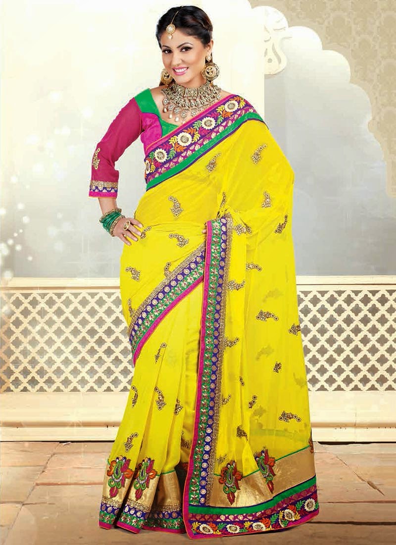 Akshara in Indian Wedding Sarees Pictures - latest fashion