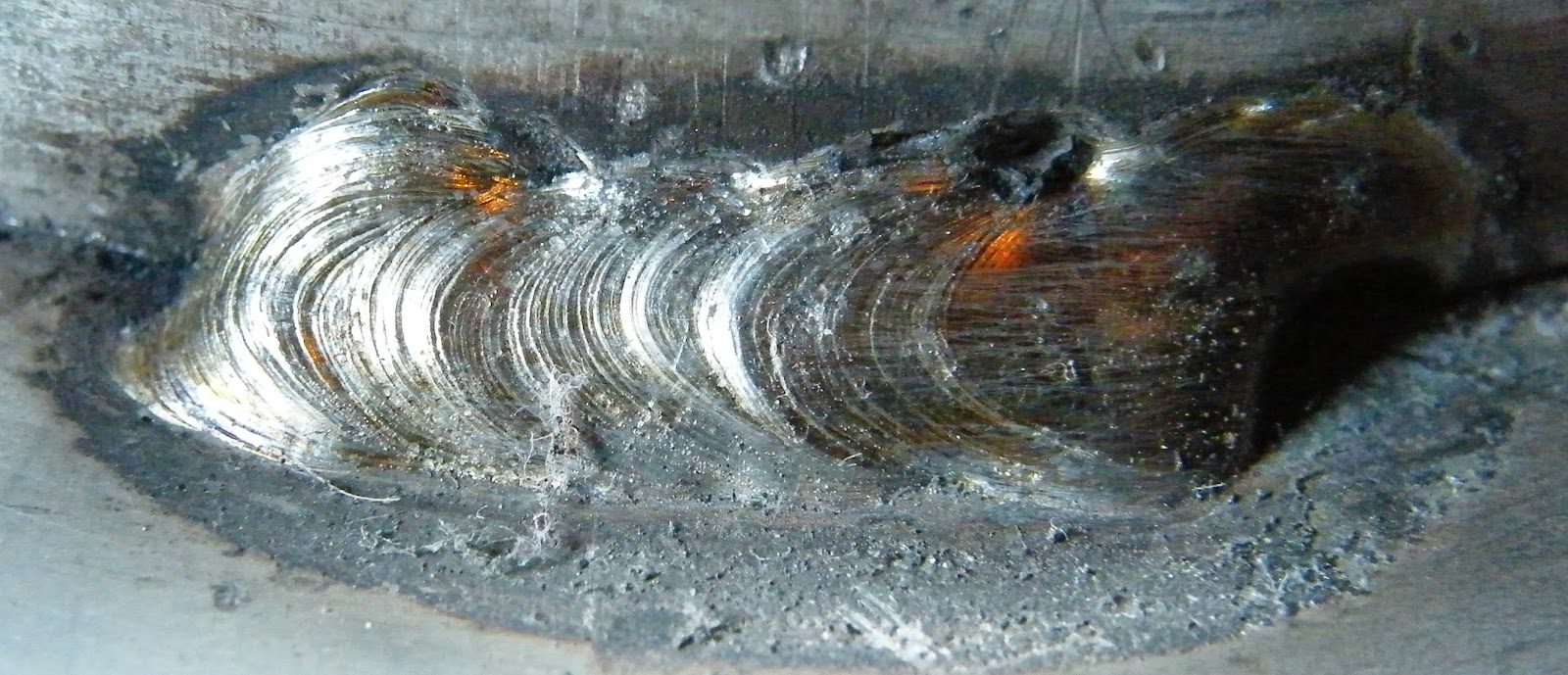 Weld Imperfection Solid Inclusions