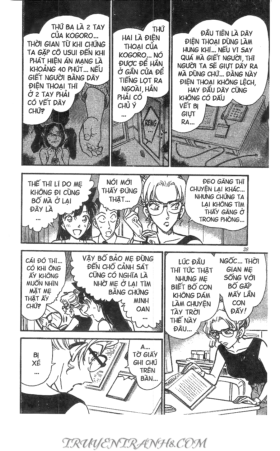 Detective Conan Chap 265 - Truyen.Chap.VN