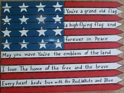 Beneath the Wraps: You're A Grand Old Flag