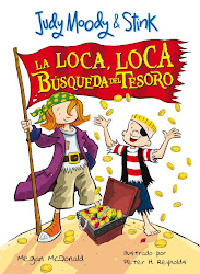 Judy moody y Stink la loca, loca busqueda del tesoro