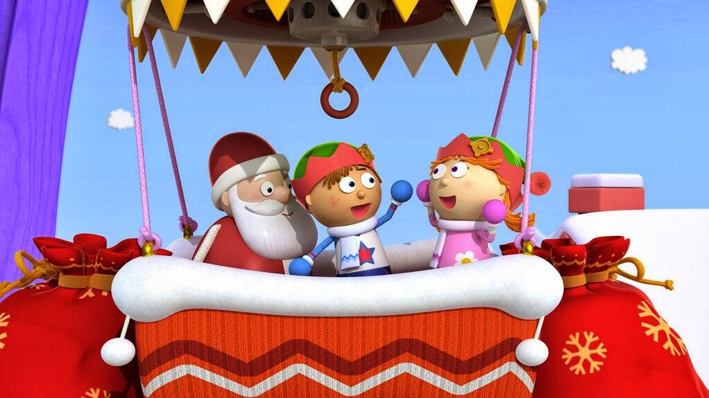 NickALive! Nick Jr. UK To Premiere Brand New Festive "Tickety Toc
