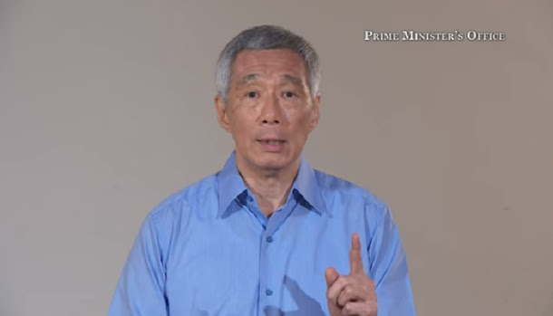 總理李顯龍今(19)日晚間為父親李光耀故居拆留爭議造成新加坡聲譽受損,向人民致歉。 總理李顯龍今(19)日晚間為父親李光耀故居拆留爭議造成新加坡聲譽受損,向人民致歉。