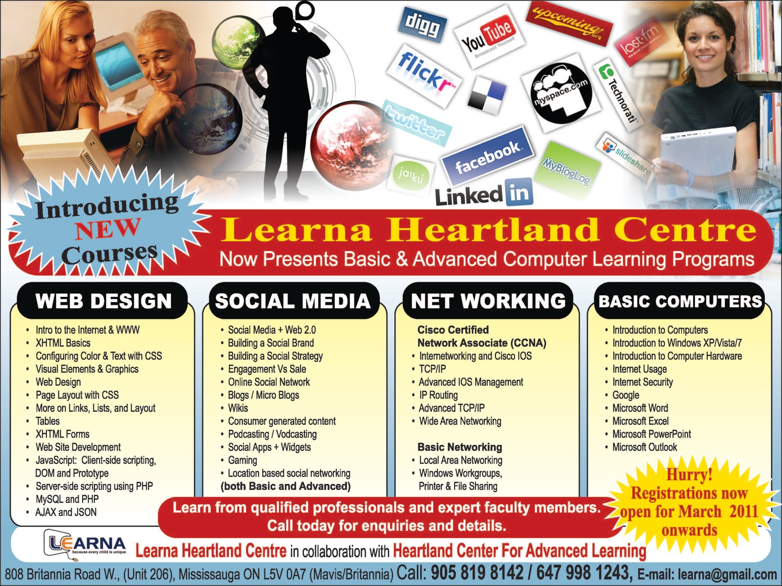 SOCIAL MEDIA NETWORKING (Short Courses for