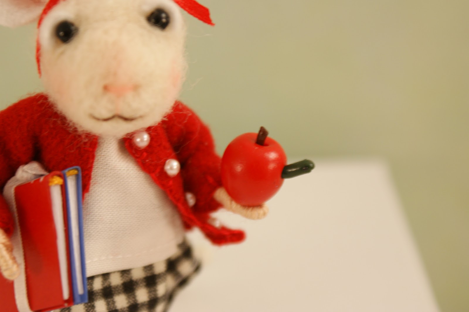 cotton pickin' fun! School Mouse