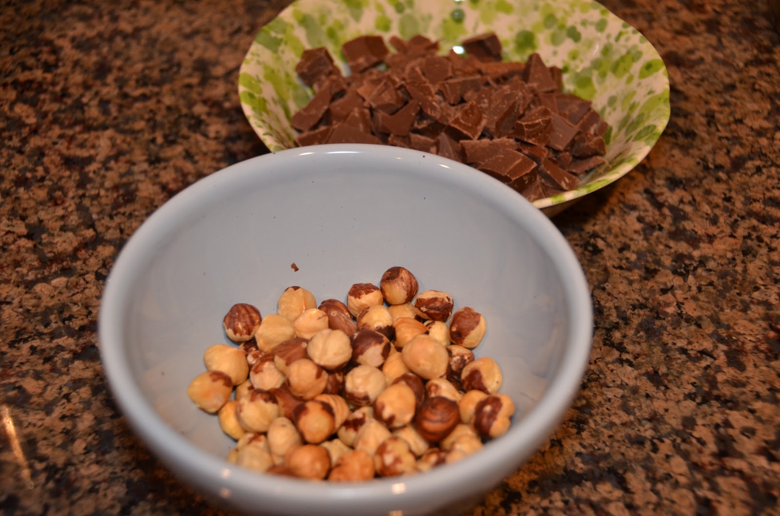Playing with Flour Milk chocolate hazelnut cookies
