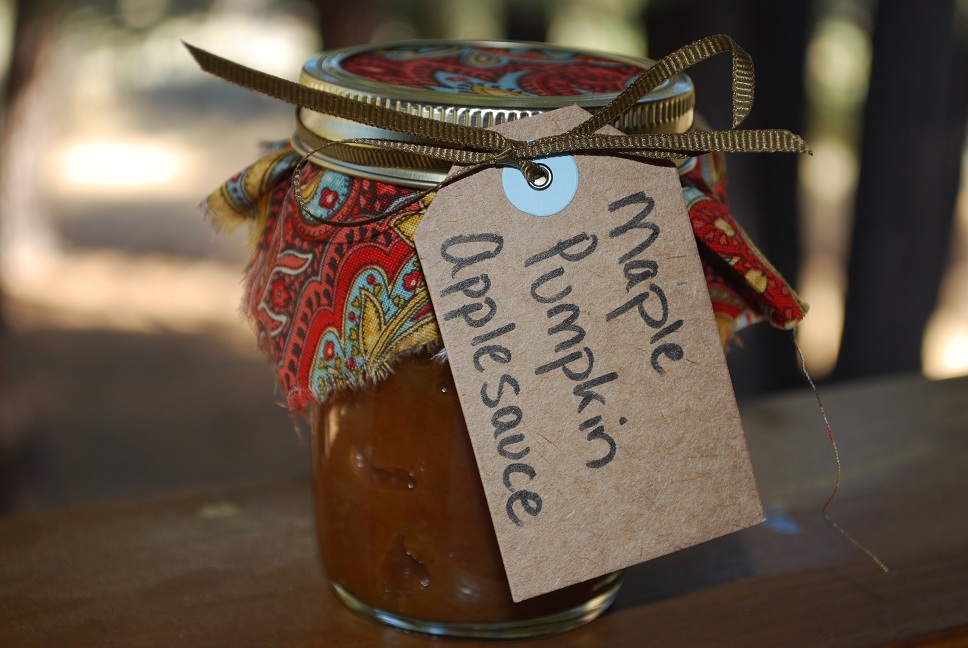 Gourmet Rooster Maple Pumpkin Applesauce...in the Slow Cooker