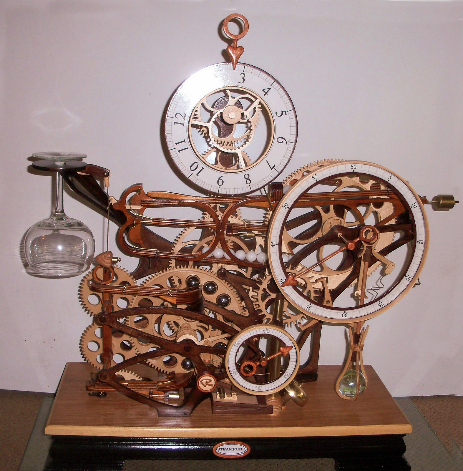 Clayton Boyer Tocks Marble Strike by Rabbit