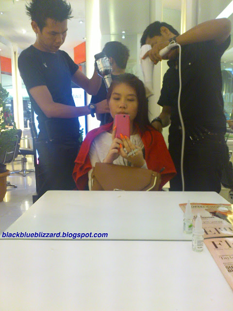 johnny andrean,sweet chocolate, colouring, coloring, hair coloring, indonesia, salon, magenta, highlight