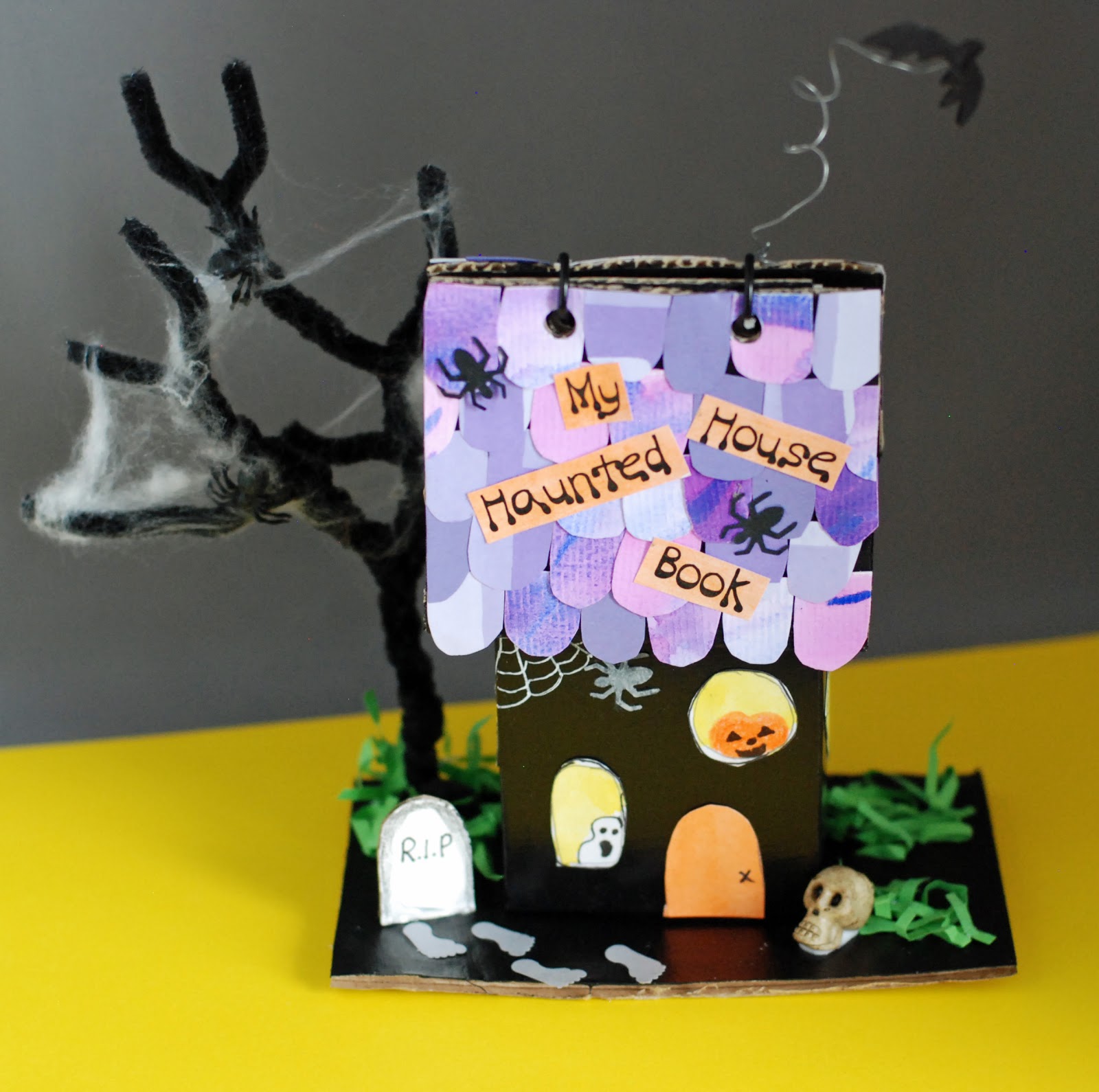 Art project haunted house Art project haunted house