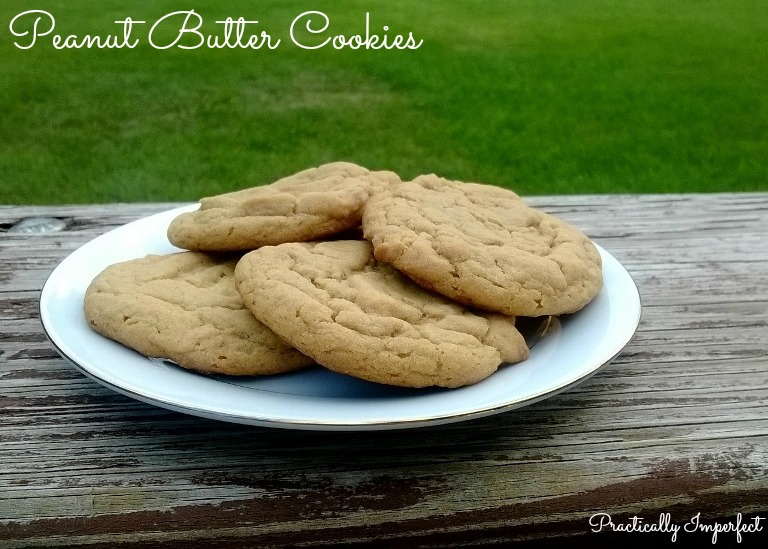 peanut butter cookies