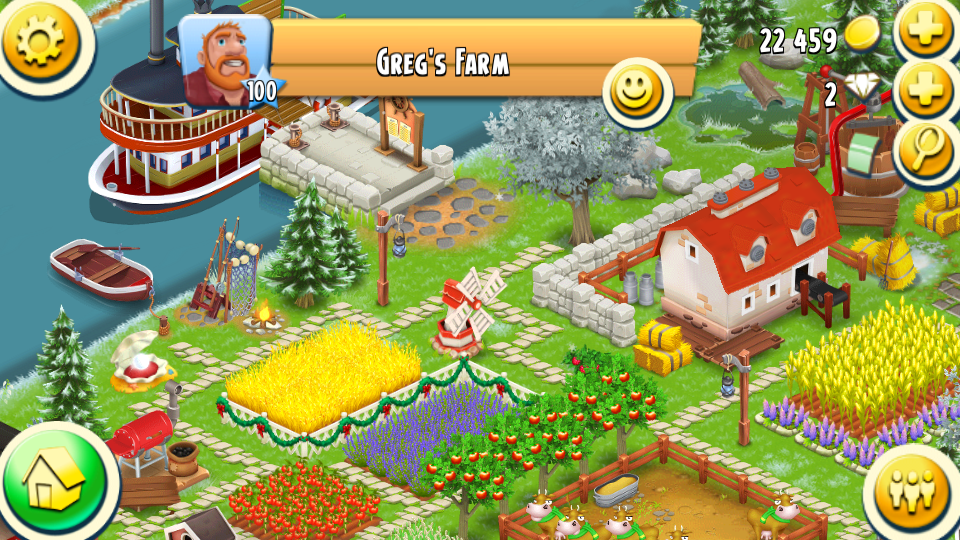 Hay Day Greg'S Farm Presents 2025 Sonia Eleonora