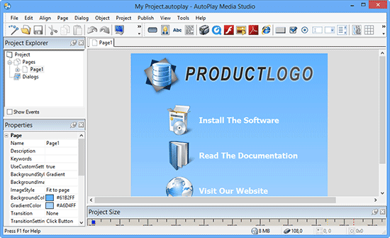 Cara Membuat Youtube Autoplay | cara membuat autorun menu dengan autoplay media studio Cara Membuat Youtube Autoplay | cara membuat autorun menu dengan autoplay media studio