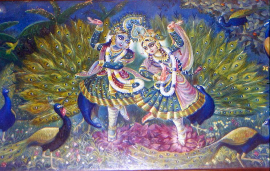 Srimad Bhagavatam Katha Why Lord Krishna Wears Peacock Feather on His