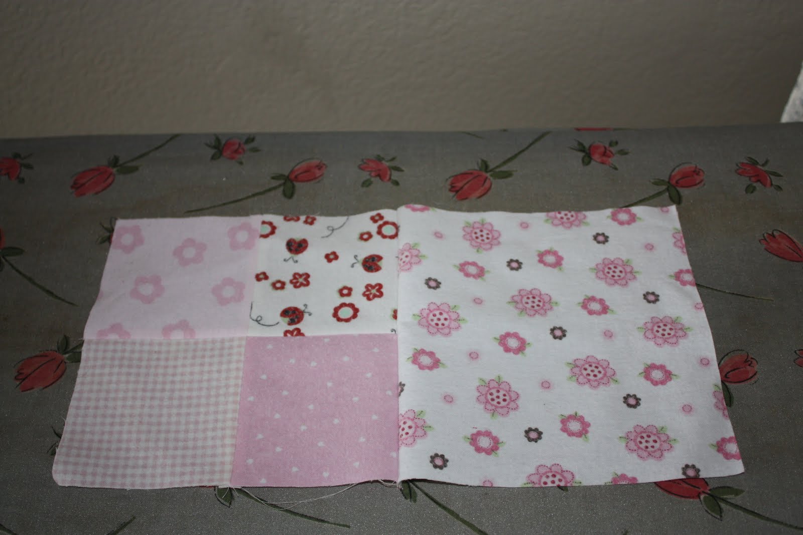 Clarity...perhaps Receiving Blanket Quilt