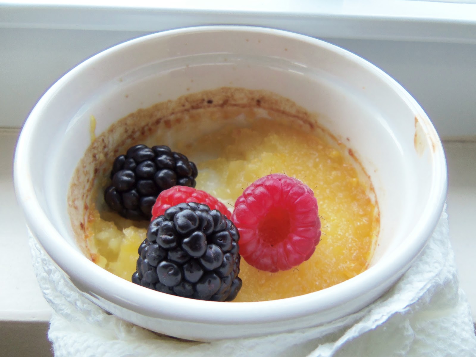 Simply Romanesco A LemonBerry Tart and a vote of confidence