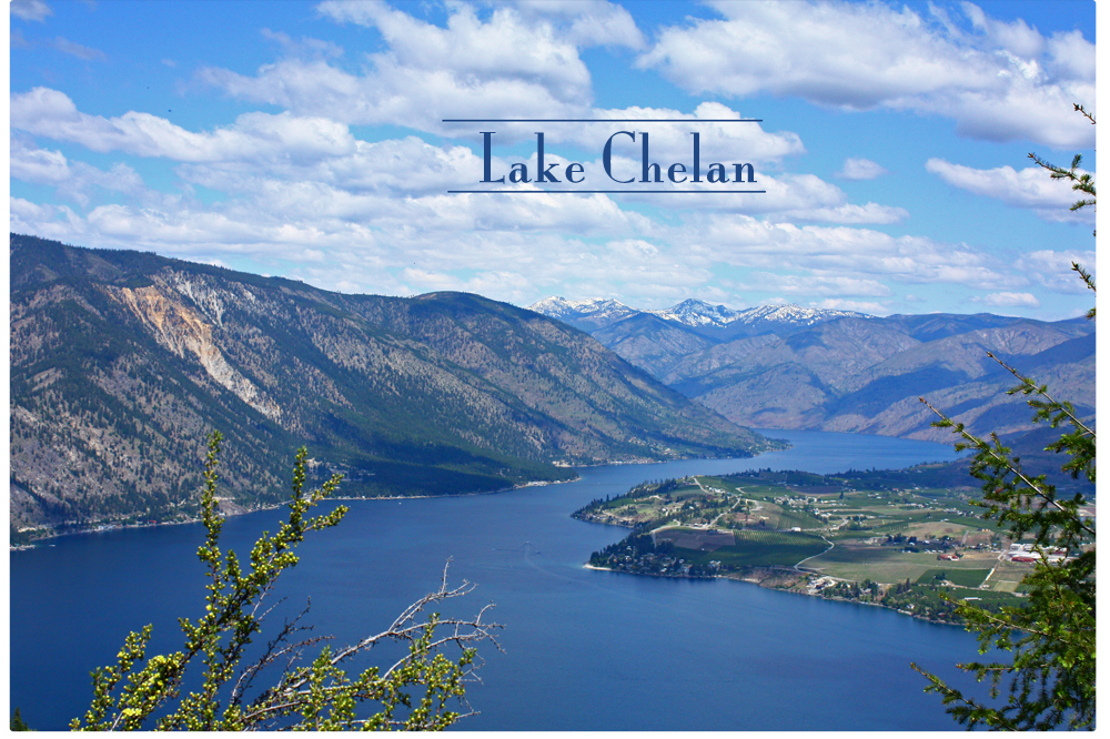 Lake Chelan WA state
