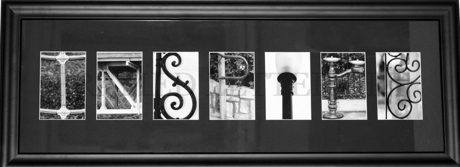 LilacsNDreams Letter or Word Art Creations With Photographs