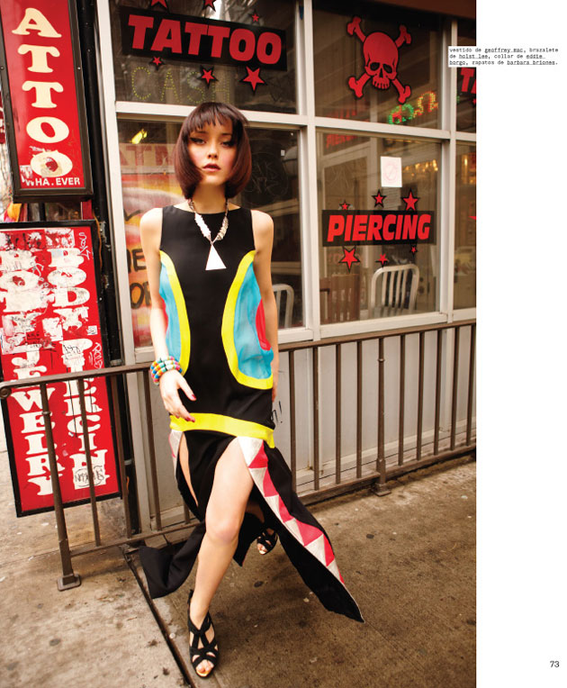 I Am Fashion Nylon Mexico May 2012 Editorial