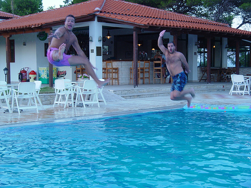 Swimming Pool Splash