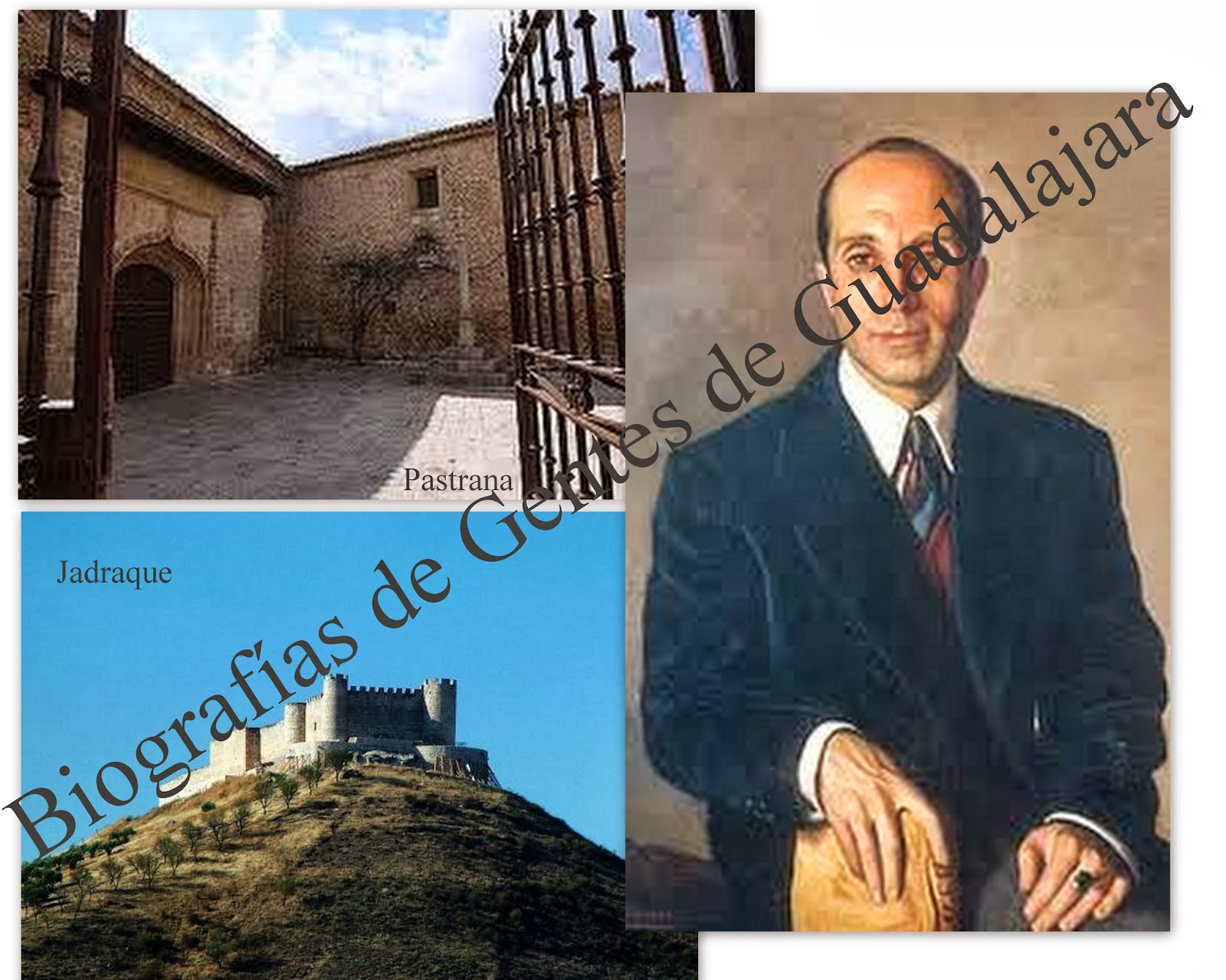 BIOGRAFIAS DE GENTES DE GUADALAJARA JOSÉ ANTONIO OCHAÍTA GARCÍA