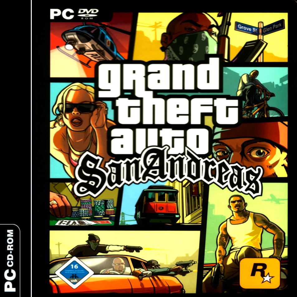 GTA San Andreas PC Game | FULL VERSION FREE GAMES AND APPS